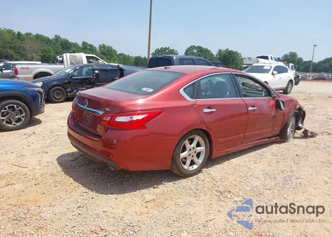 2016 Nissan Altima 2.5 Sl z USA, uszkodzony, nr VIN 1N4AL3APXGC130259
